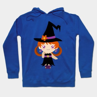 Little Witch Girl Hoodie